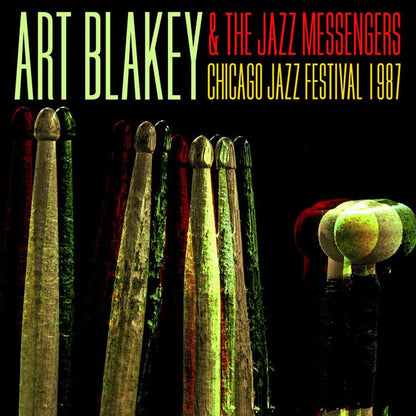 Art Blakey & The Jazz Messengers - Chicago Jazz Festival 1987 - Jazz - DCD