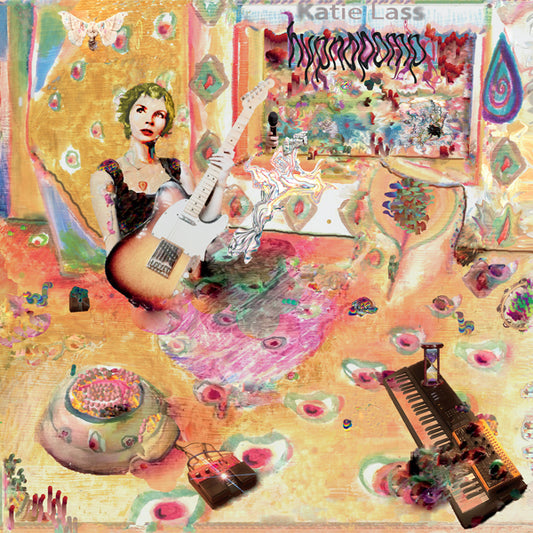Katie Lass - Hypnopomp - Pop - LP