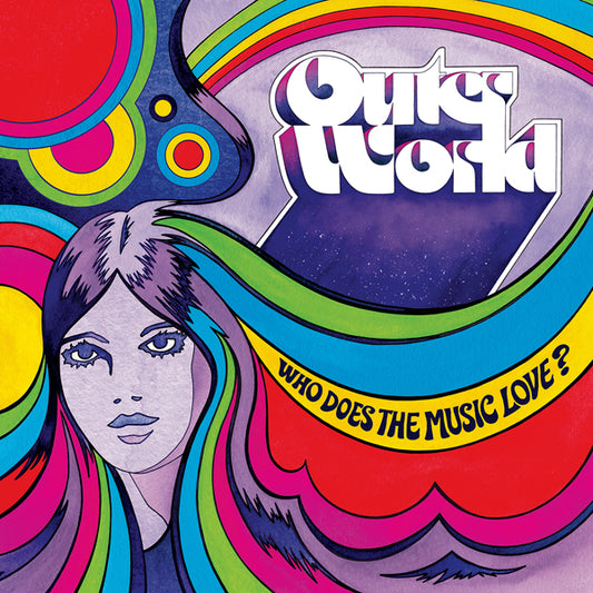 Outer World - Who Does The Music Love? - Indie - LP
