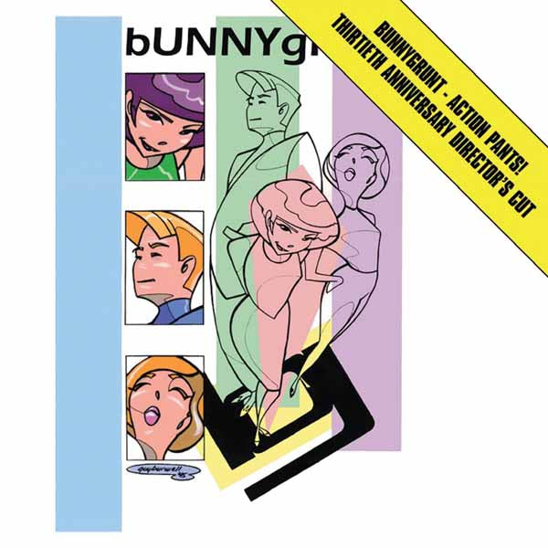 Bunnygrunt - Bunnygrunt - Action Pants [Expanded 30Th Anniversary Edition] - Punk - LP