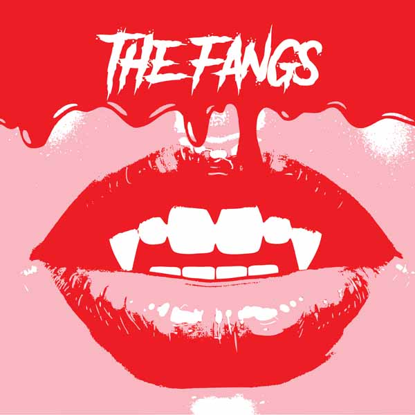Fangs, The (Fred Schneider & Ursula 1000) - Vampire Vamp - Punk - 7