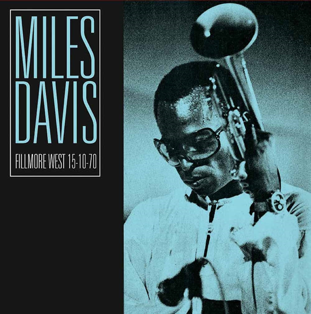 Miles Davis - Fillmore West 15-10-70 - Jazz - CD