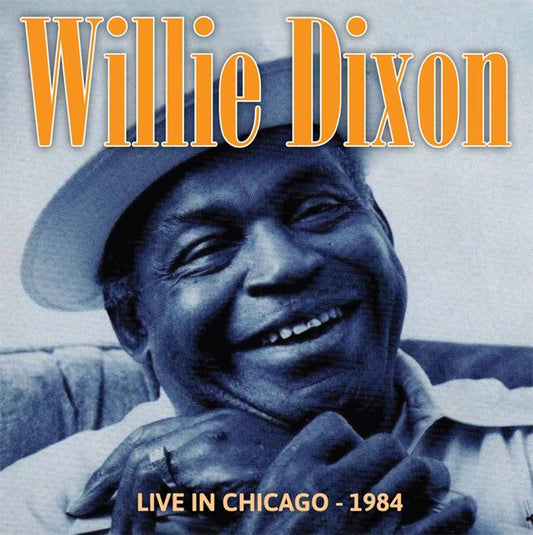 Willie Dixon - Live In Chicago - 1984 - Blues - CD