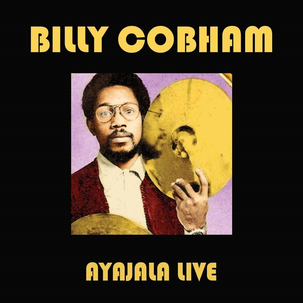 Billy Cobham & The Magic Band - Ayajala Live - Jazz - CD