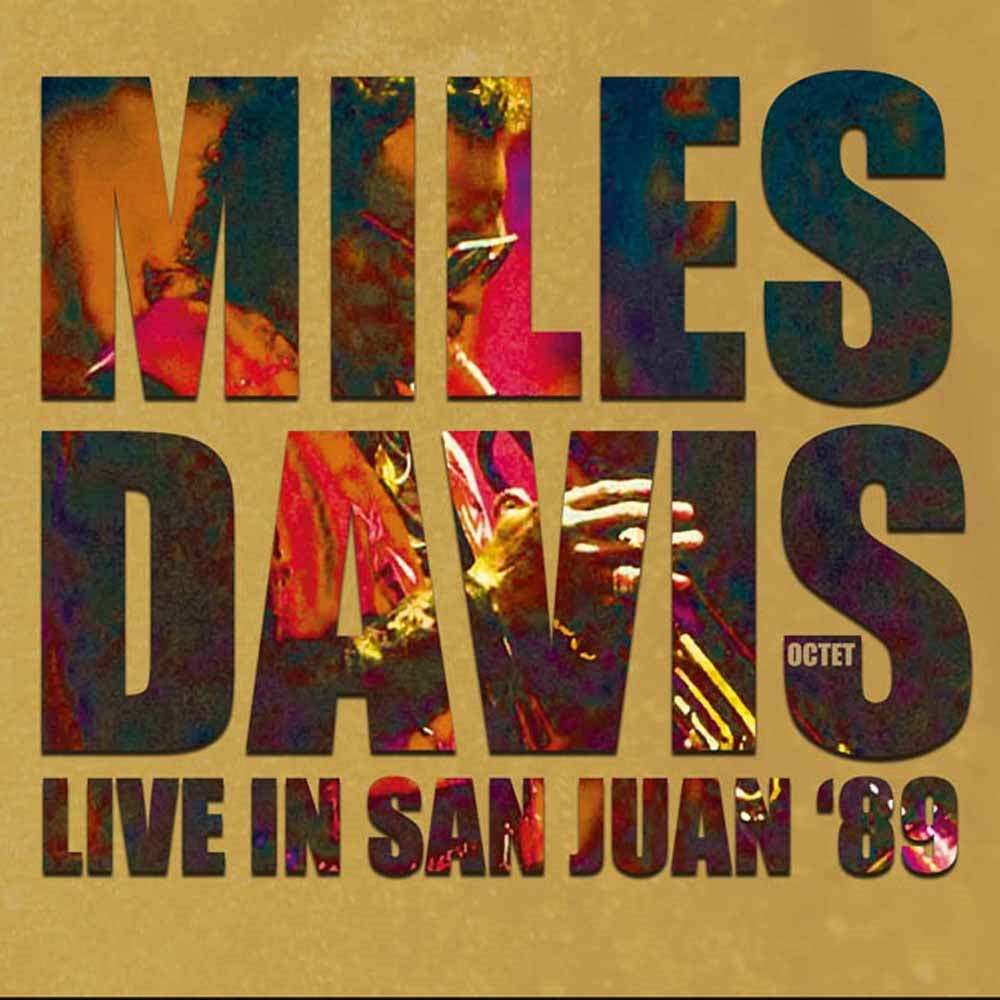 Miles Davis Octet - Live In San Juan '89 - Jazz - CD