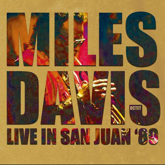 Miles Davis Octet - Live In San Juan '89 - Jazz - CD