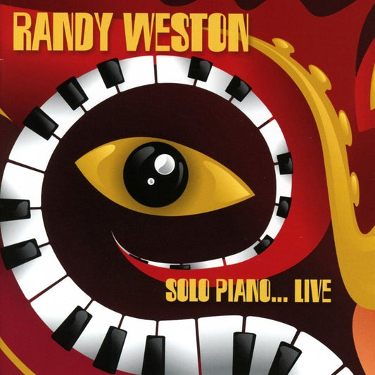 Randy Weston - Solo Piano Live - Jazz - CD