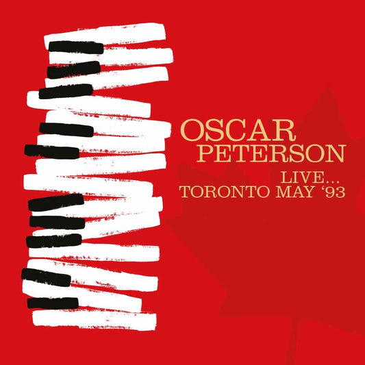 Oscar Peterson - LiveToronto May '93 - Jazz - CD