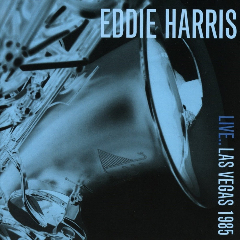 Eddie Harris - LiveLas Vegas 1985 - Soul/Funk - CD