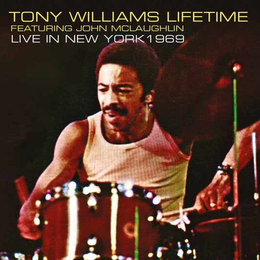 Tony Williams Lifetime Featuring John Mclaughlin - Live In New York 1969 - Jazz - CD
