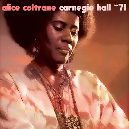 Alice Coltrane - Carnegie Hall '71 - Jazz - CD