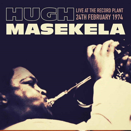 Hugh Masekela - Live At The Record Plant 24Th February 1974 - Jazz - CD
