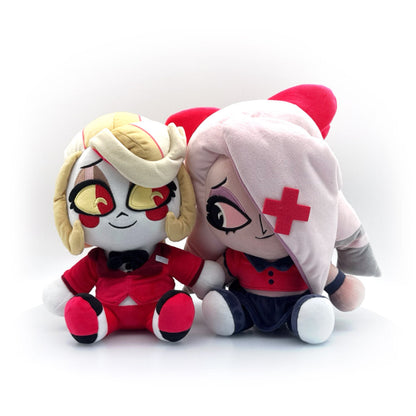 Youtooz - Charlie & Vaggie 9 Inch Plush (Valentines) - Hazbin Hotel