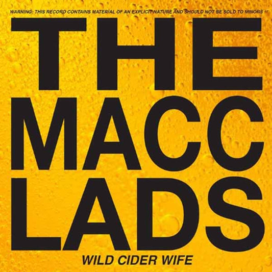 Macc Lads - Wild Cider Wife - Punk - LP