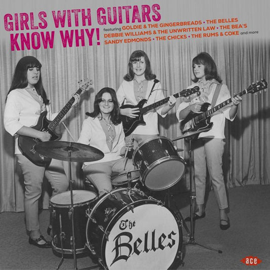 Various Artists - Girls With Guitars Know Why! - Rock/Pop - LP