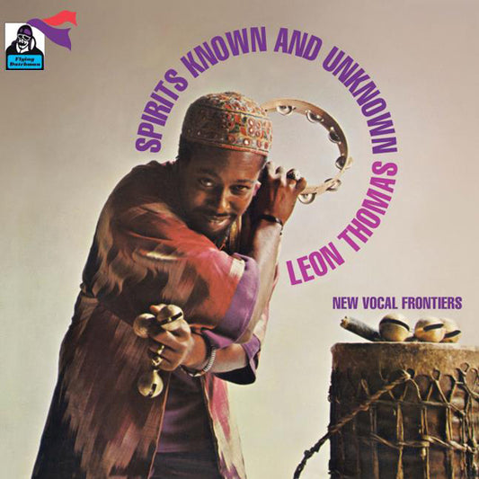 Leon Thomas - Spirits Known And Unknown - Jazz - LP