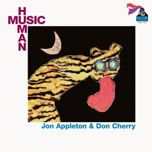 Jon Appleton & Don Cherry - Human Music - Jazz - LP