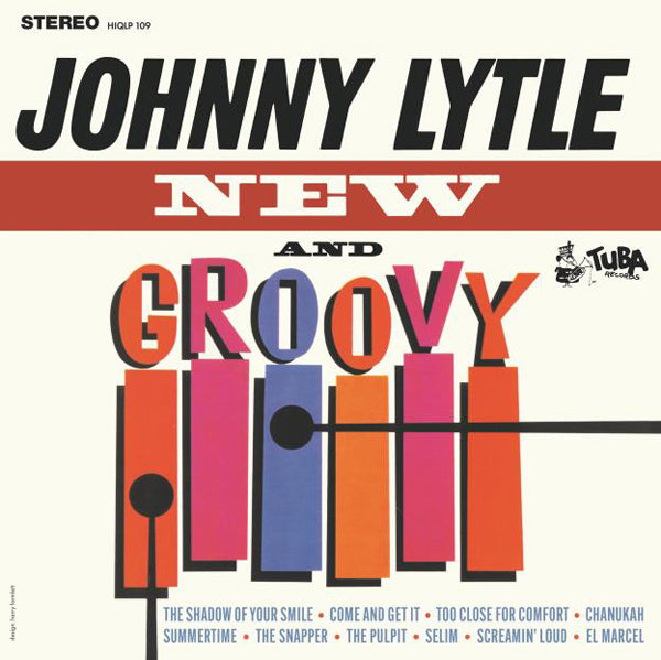 Johnny Lytle - New And Groovy - Soul/Funk - LP