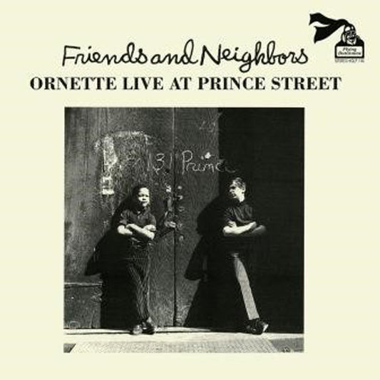 Ornette Coleman - Friends And Neighbours: Ornette Live At Prince Street - Jazz - LP