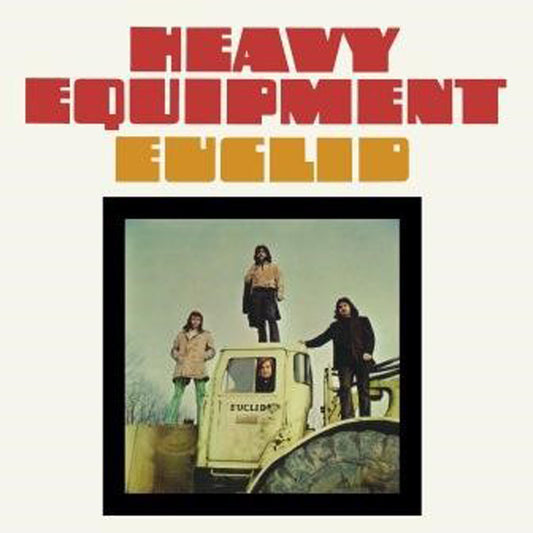 Euclid - Heavy Equipment - Rock - LP