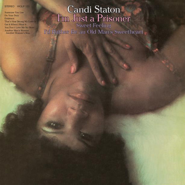 Candi Staton - I'M Just A Prisoner - Soul/Funk - LP