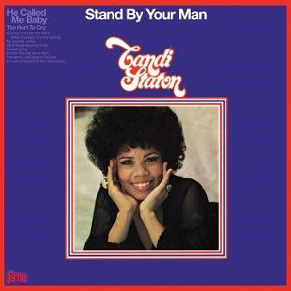 Candi Staton - Stand By Your Man - Soul/Funk - LP