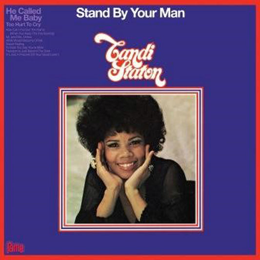 Candi Staton - Stand By Your Man - Soul/Funk - LP