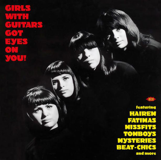 Various Artists - Girls With Guitars Got Eyes On You! - Rock/Pop - LP