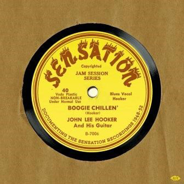 John Lee Hooker - Sensation - Blues - LP