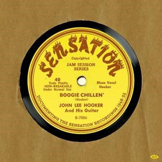 John Lee Hooker - Sensation - Blues - LP