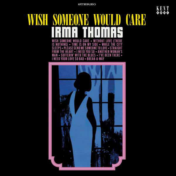 Irma Thomas - Wish Someone Would Care - Soul/Funk - LP