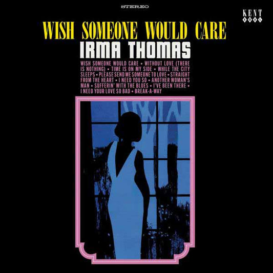 Irma Thomas - Wish Someone Would Care - Soul/Funk - LP