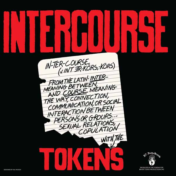 Tokens, The - Intercourse - Rock/Pop - LP