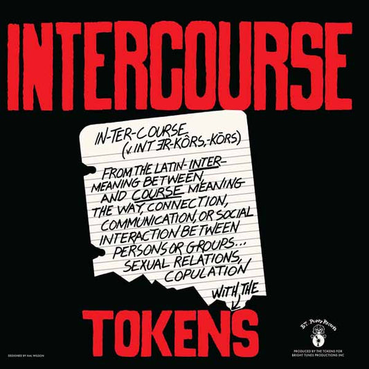 Tokens, The - Intercourse - Rock/Pop - LP