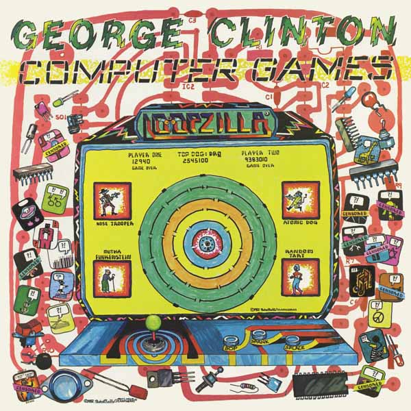 George Clinton - Computer Games - Soul/Funk - LP