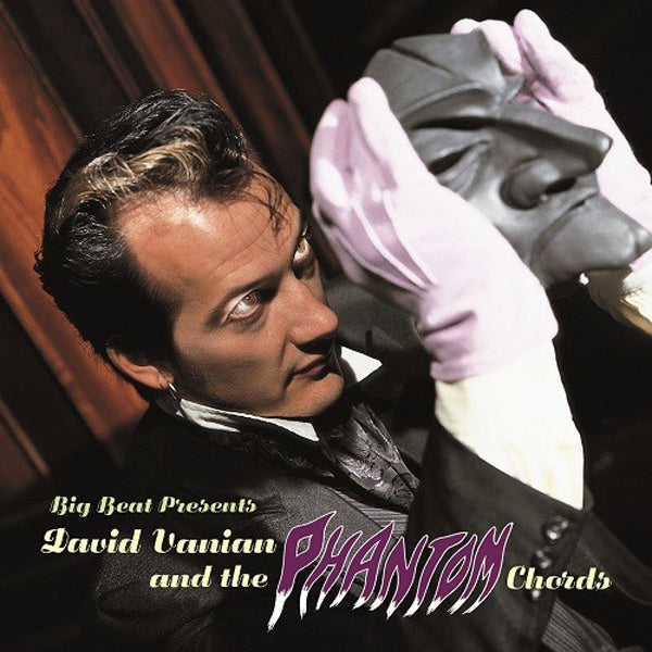 David Vanian And The Phantom Chords - Big Beat Presents... David Vanian And The Phantom Chords - Gothic Metal/Rock - DLP