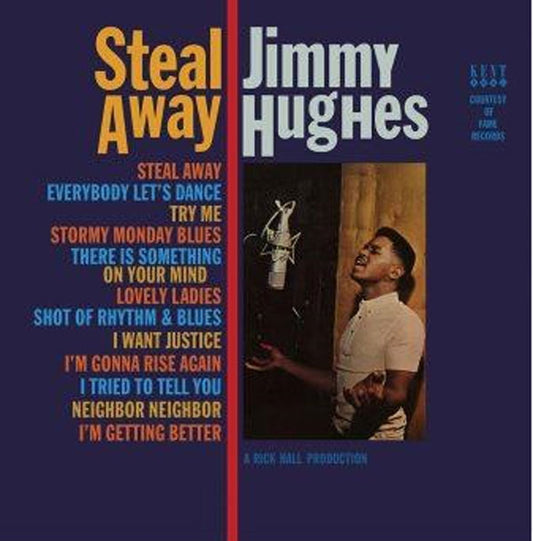 Jimmy Hughes - Steal Away - Soul/Funk - LP