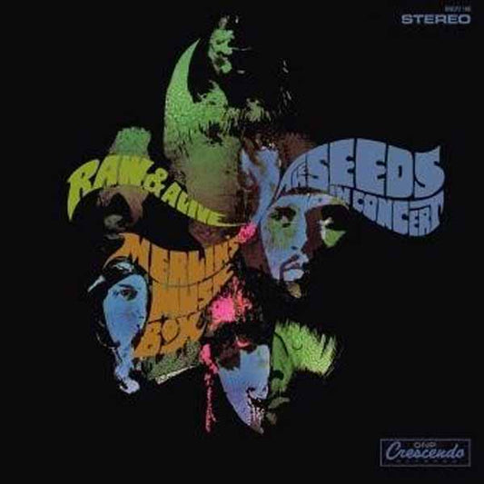 Seeds, The - Raw & Alive(2Lp Deluxe Version) - Rock - DLP