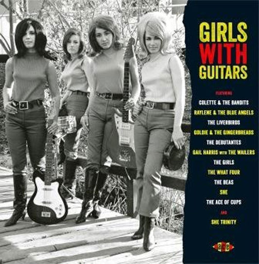 Various Artists - Girls With Guitars - Rock/Pop - LP