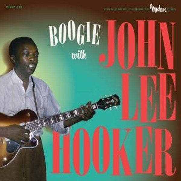 John Lee Hooker - Blues With - Blues - LP
