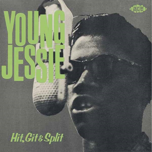 Young Jessie - Hit Git And Split - Blues - LP