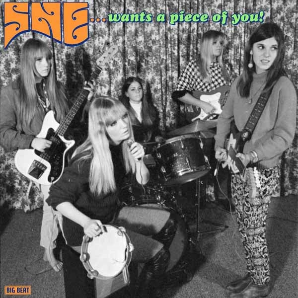 She - Wants A Piece Of You - Rock - LP