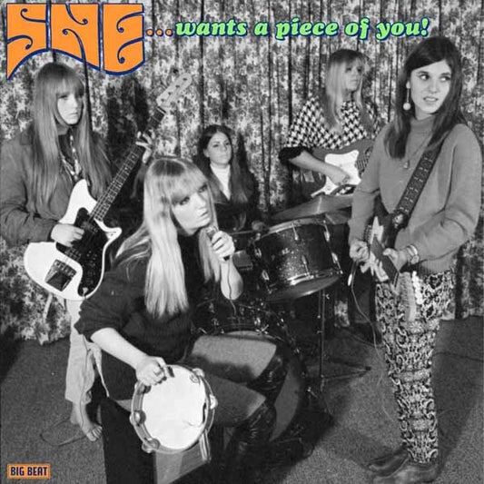 She - Wants A Piece Of You - Rock - LP