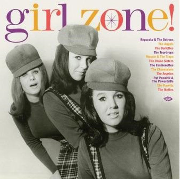 Various Artists - Girl Zone - Soul/Funk - LP