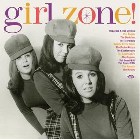 Various Artists - Girl Zone - Soul/Funk - LP
