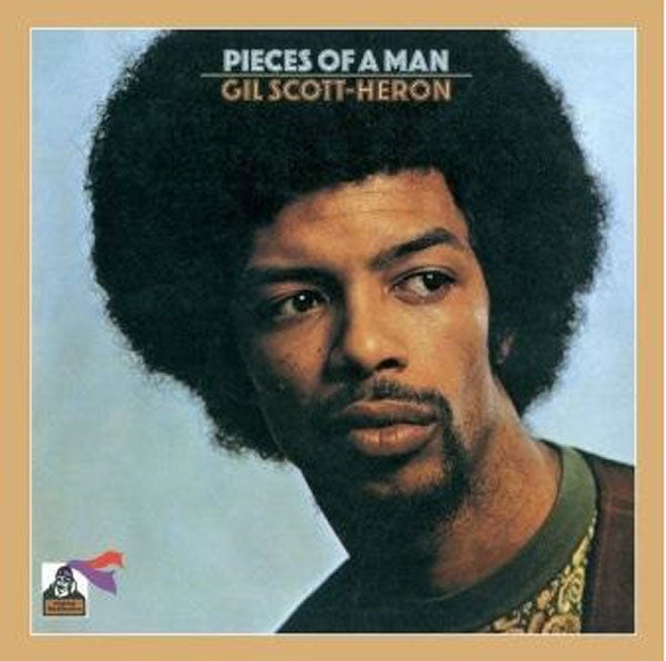 Gil Scott-Heron - Pieces Of A Man - Jazz - LP
