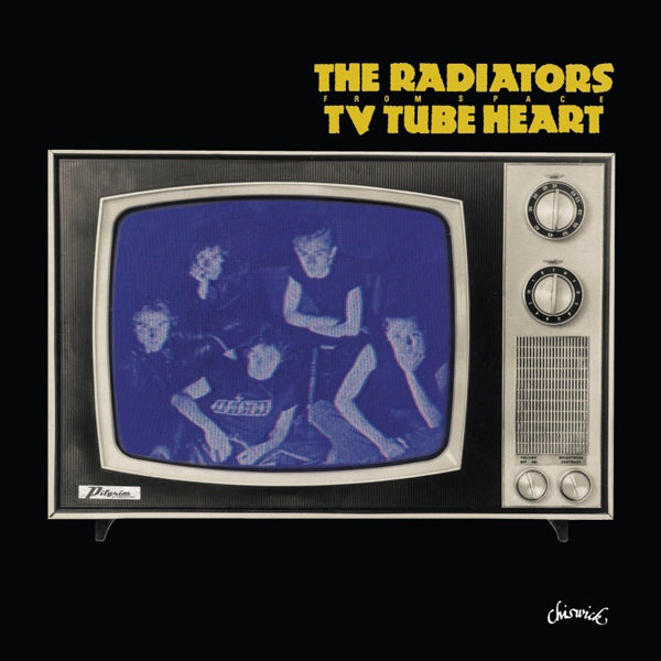 Radiators, The - Tv Tube Heart - Punk - 10