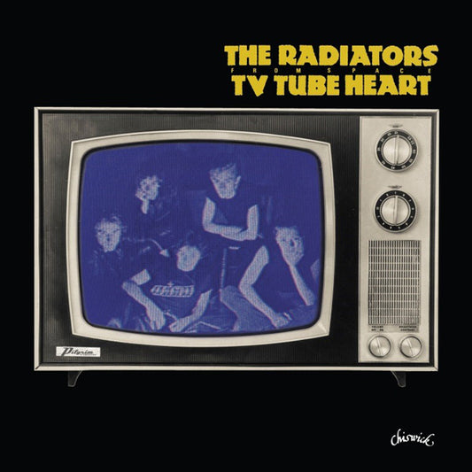 Radiators, The - Tv Tube Heart - Punk - 10