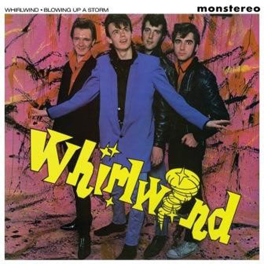 Whirlwind - Blowing Up A Storm - Rock/Pop - LP