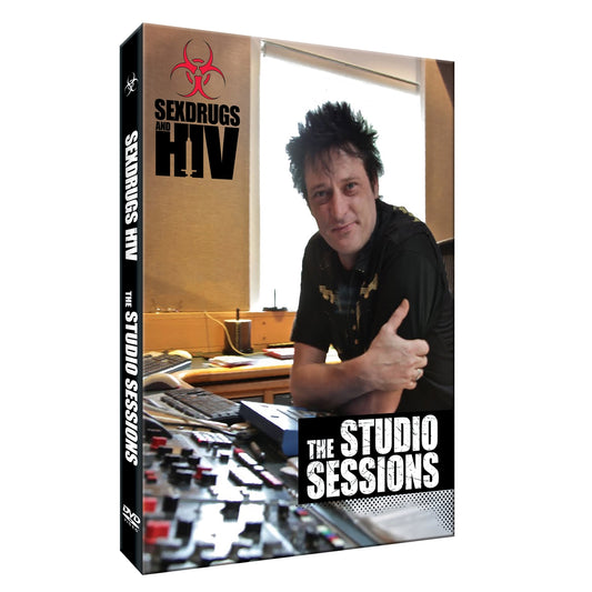Sex Drugs And Hiv - The Studio Sessions (8 Dvd Digipak) - Punk - DVD